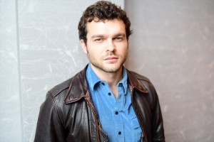 オールデン・エアエンライク『ハン・ソロ／スター・ウォーズ・ストーリー』インタビューフォト