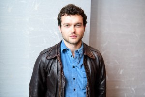 オールデン・エアエンライク『ハン・ソロ／スター・ウォーズ・ストーリー』インタビューフォト