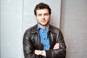 オールデン・エアエンライク『ハン・ソロ／スター・ウォーズ・ストーリー』インタビューフォト