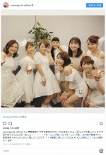 【写真】後藤真希、福田明日香、吉澤ひとみらの集合写真