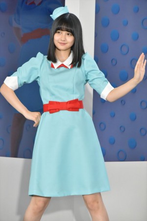 「セブンマイルプログラム」記者イベントに出席した中村麗乃