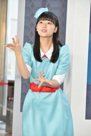 「セブンマイルプログラム」記者イベントに出席した岩本蓮加