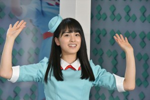 「セブンマイルプログラム」記者イベントに出席した大園桃子