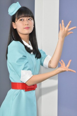 「セブンマイルプログラム」記者イベントに出席した岩本蓮加