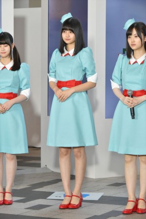 「セブンマイルプログラム」記者イベントに出席した中村麗乃