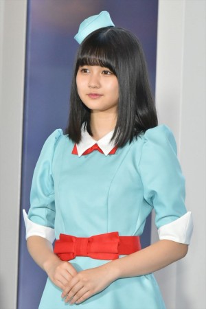 「セブンマイルプログラム」記者イベントに出席した中村麗乃