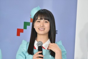 「セブンマイルプログラム」記者イベントに出席した大園桃子
