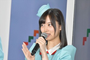 「セブンマイルプログラム」記者イベントに出席した山下美月