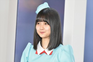 「セブンマイルプログラム」記者イベントに出席した中村麗乃