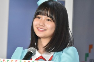 「セブンマイルプログラム」記者イベントに出席した中村麗乃