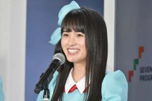 「セブンマイルプログラム」記者イベントに出席した大園桃子