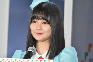 「セブンマイルプログラム」記者イベントに出席した中村麗乃