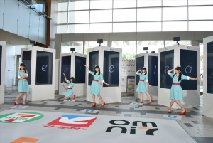 「セブンマイルプログラム」記者イベントにて