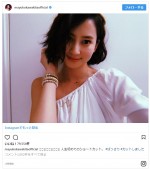 ※「河北麻友子」インスタグラム