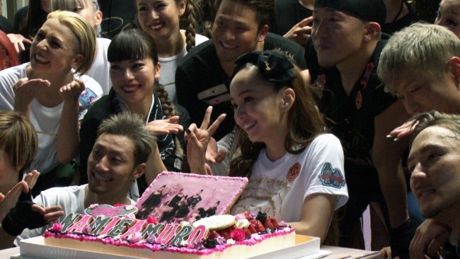 新番組『namie amuro Final Space』より