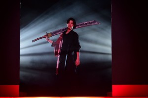 映画『BLEACH』ジャパンプレミアイベントに登壇した福士蒼汰