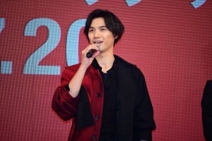 映画『BLEACH』ジャパンプレミアイベントに登壇した福士蒼汰