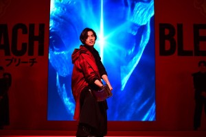 映画『BLEACH』ジャパンプレミアイベントに登壇した福士蒼汰
