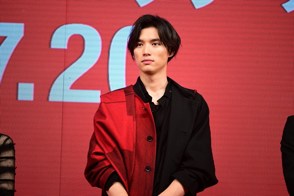 吉沢亮、福士蒼汰との戦闘シーンは「特撮ファンにはたまらない」