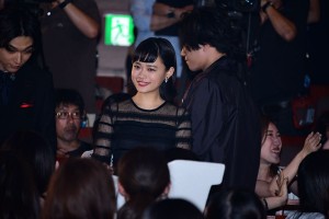 映画『BLEACH』ジャパンプレミアイベントに登壇した杉咲花