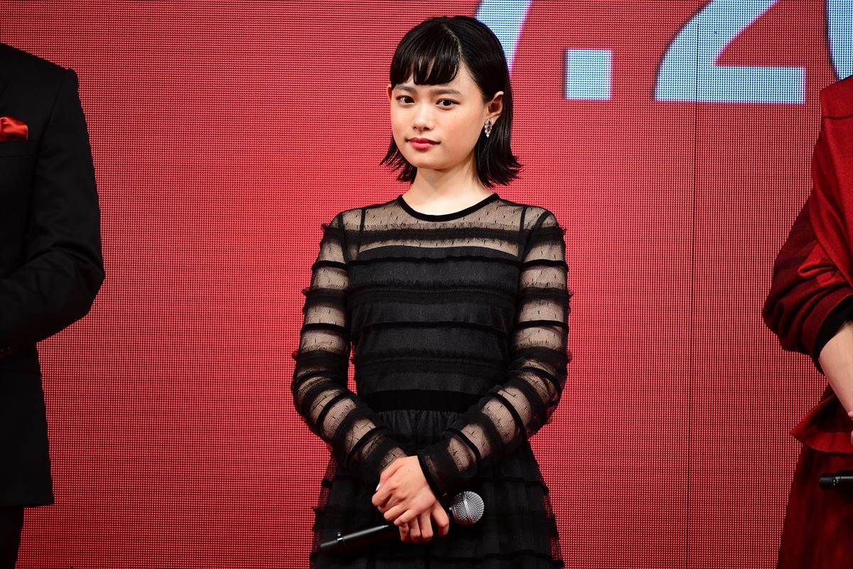 吉沢亮、福士蒼汰との戦闘シーンは「特撮ファンにはたまらない」