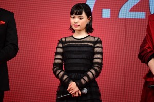 映画『BLEACH』ジャパンプレミアイベントに登壇した杉咲花