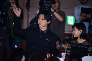 映画『BLEACH』ジャパンプレミアイベントに登壇した吉沢亮