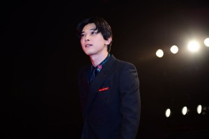 映画『BLEACH』ジャパンプレミアイベントに登壇した吉沢亮