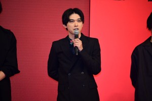 映画『BLEACH』ジャパンプレミアイベントに登壇した吉沢亮