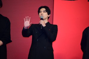 映画『BLEACH』ジャパンプレミアイベントに登壇した吉沢亮