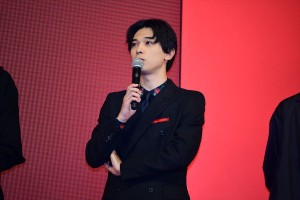 映画『BLEACH』ジャパンプレミアイベントに登壇した吉沢亮