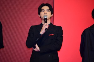 映画『BLEACH』ジャパンプレミアイベントに登壇した吉沢亮