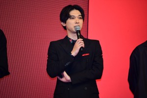 映画『BLEACH』ジャパンプレミアイベントに登壇した吉沢亮