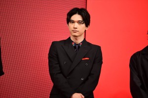 映画『BLEACH』ジャパンプレミアイベントに登壇した吉沢亮