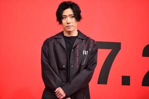 映画『BLEACH』ジャパンプレミアイベントに登壇した早乙女太一