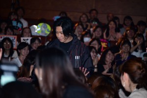 映画『BLEACH』ジャパンプレミアイベントに登壇した早乙女太一