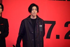 映画『BLEACH』ジャパンプレミアイベントに登壇した早乙女太一