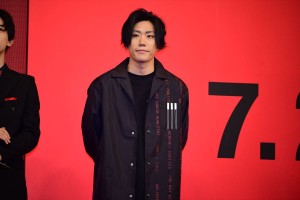 映画『BLEACH』ジャパンプレミアイベントに登壇した早乙女太一