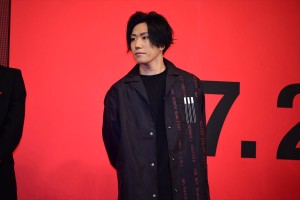 映画『BLEACH』ジャパンプレミアイベントに登壇した早乙女太一