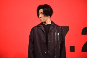 映画『BLEACH』ジャパンプレミアイベントに登壇した早乙女太一