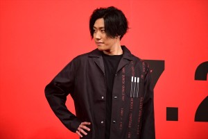 映画『BLEACH』ジャパンプレミアイベントに登壇した早乙女太一