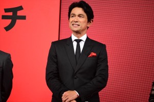 映画『BLEACH』ジャパンプレミアイベントに登壇した江口洋介