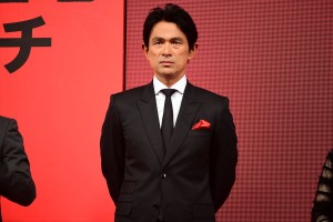 映画『BLEACH』ジャパンプレミアイベントに登壇した江口洋介