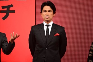 映画『BLEACH』ジャパンプレミアイベントに登壇した江口洋介