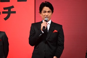 映画『BLEACH』ジャパンプレミアイベントに登壇した江口洋介