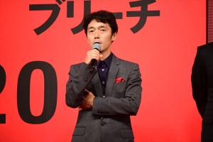 映画『BLEACH』ジャパンプレミアイベントに登壇した佐藤信介監督