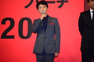 映画『BLEACH』ジャパンプレミアイベントに登壇した佐藤信介監督