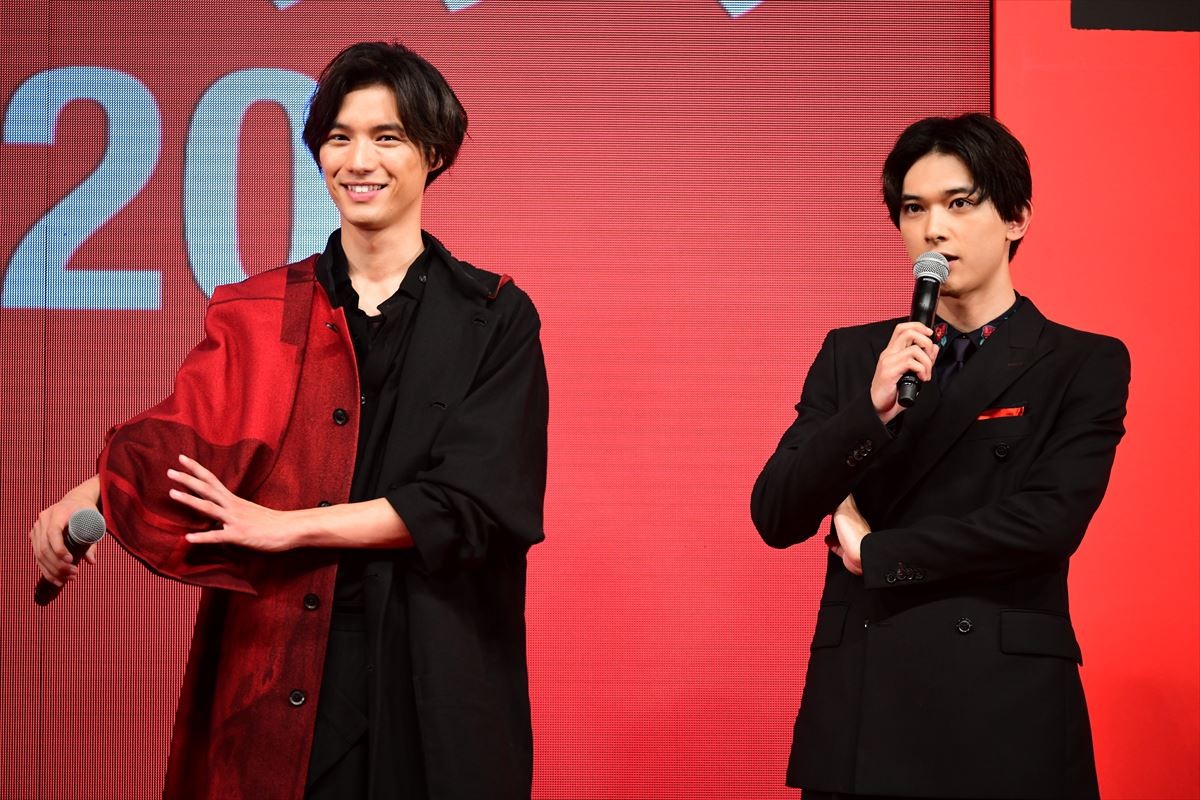 吉沢亮、福士蒼汰との戦闘シーンは「特撮ファンにはたまらない」