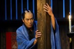 豊川悦司、粘着質な上司を“男色”風に演じる『パンク侍、斬られて候』