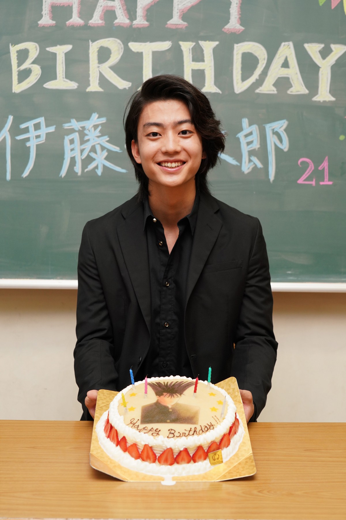 「健太郎」から改名した伊藤健太郎